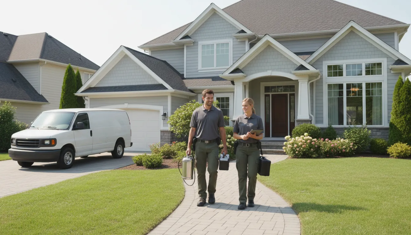 Termite treatment in Sparta, Kentucky
